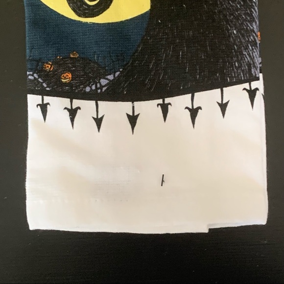 Disney The Nightmare Before Christmas Jack & Sally 2 Pack Kitchen Towels - Picture 5 of 6
